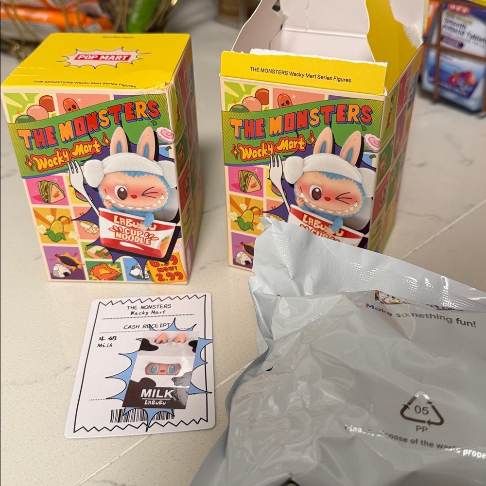 Pop Mart x The Monsters Wacky Mart Series - BUNDLE